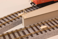 1/80 Scale Paper kit Town Corner Accessory Series Local type island platform Basic set 8
