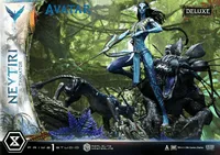 Prime 1 Studio Real Elite Masterline Avatar (Film) Neytiri & Thanator Avatar Legacy Collection Deluxe Version   			 - Avatar - photo 11