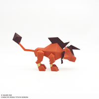 FINAL FANTASY VII  Polygon Soft Vinyl Figure  - RED XIII 2