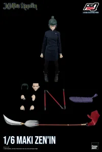 threezero Jujutsu Kaisen - FigZero 1/6 Maki Zen'in - Jujutsu Kaisen - photo 1