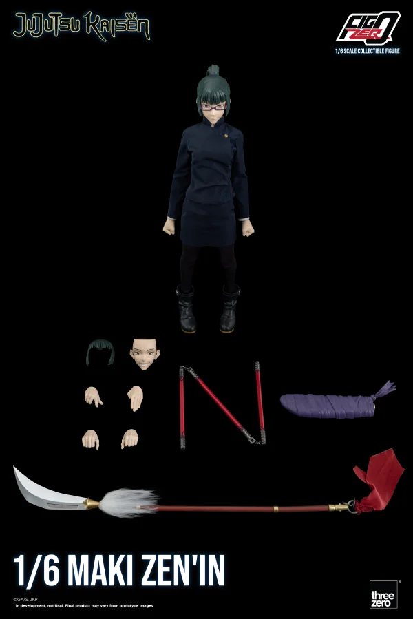 threezero Jujutsu Kaisen - FigZero 1/6 Maki Zen'in - Jujutsu Kaisen