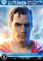 Prime 1 Studio Throne Legacy Superman (Comics) Superman Fortress of Solitude on Throne (Design by Gabriele Dell'Otto) Ultimate Bonus Version - DC Comics - photo 71