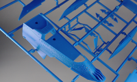 [CW08] 1:1500 Space Pirate Battleship ARCADIA Second Ship (PHANTOM DEATH SHADOW conversion) 11