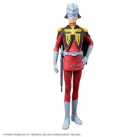 BANDAI MOBILE SUIT GUNDAM GQuuuuuuX Char Aznable FIGURE - MOBILE SUIT GUNDAM GQuuuuuuX - photo 1