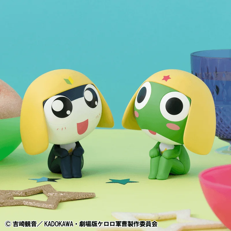 Lookup Sergeant Frog Keroro & Tamama set【with gift】