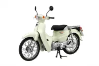Fujimi [B-NX-No1 EX-2] 1/12 Honda Super Cub110 (Classical White) - Scale Kits - photo 1