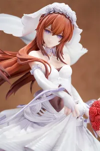 Good Smile Arts Shanghai Kurisu Makise: Wedding Dress Ver. - Steins;Gate - photo 9