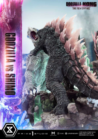 Ultimate Diorama Masterline Godzilla x Kong: The New Empire Godzilla vs Shimo 89
