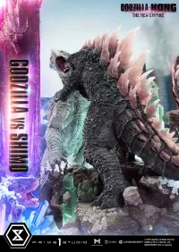 Prime 1 Studio Ultimate Diorama Masterline Godzilla x Kong: The New Empire Godzilla vs Shimo - Godzilla - photo 89