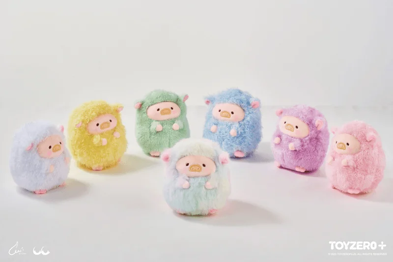 LuLu the Piggy - LuLu Rainbow Sheep Plush Blindbox