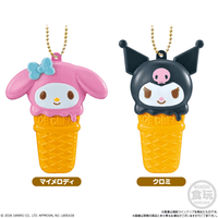 Hello Kitty & Friends Ice Creamy Case Charm "Sanrio" (Open Box/10), Bandai Shokugan 2