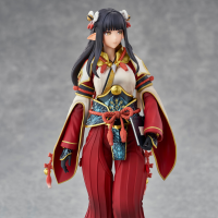 Monster Hunter Rise: Minoto the Hub Maiden Pre-painted Figure 14