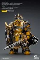 JOYTOY Imperial Fists Legion Praetor in Tartaros Terminator Armour with Power Sword and Vigil Storm Shield - Warhammer 40K - photo 2