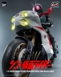 FigZero 1/6 Transformed Cyclone for Masked Rider (SHIN MASKED RIDER) 12