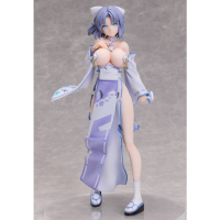 Azur Lane×Shinobi Master Senran Kagura NEW LINK Yumi Pre-painted Figure	 9