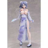 FREEing Azur Lane×Shinobi Master Senran Kagura NEW LINK Yumi Pre-painted Figure	 - Azur Lane - photo 9