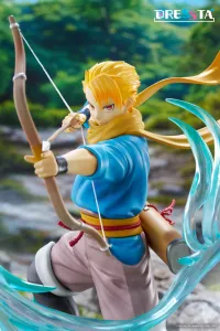 TAITO Daemons of the Shadow Realm DRESSTA Statue Figure - Yuru - Daemons of the Shadow Realm - photo 8