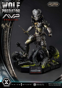 Real Elite Masterline Aliens vs. Predator: Requiem Wolf Predator DX Bonus Version 51