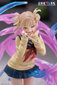 My Hero Academia DRESSTA Statue Figure - Himiko Toga 2