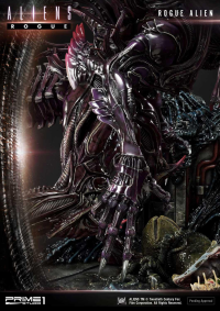 Premium Masterline Aliens (Comics) Rogue Alien Battle Diorama EX Version 3