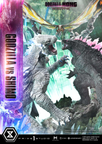 Ultimate Diorama Masterline Godzilla x Kong: The New Empire Godzilla vs Shimo Bonus Version 38