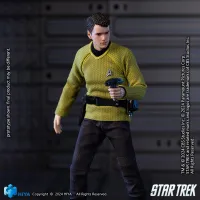 HIYA TOYS Exquisite Super Series 1/12 Scale STAR TREK 2009 Chekov - Star Trek - photo 9