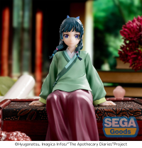 TV Anime "The Apothecary Diaries" PM Perching Figure "Maomao" 4