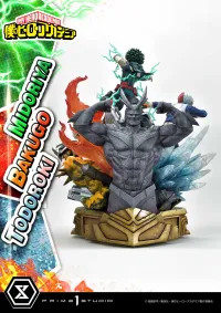 Prime 1 Studio Ultimate Premium Masterline My Hero Academia Midoriya, Bakugo & Todoroki Deluxe Version - My Hero Academia - photo 87