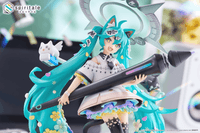 Hatsune Miku × Naoki Saito “My Figure Making!” ~The Painter ver.~ 1/7 Scale Figure 5