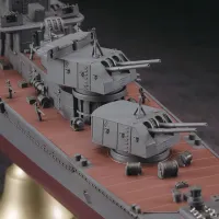 Hasegawa [Z26] 1:350 IJN LIGHT CRUISER YAHAGI OPERATION TEN-ICHI-GO 1945 - Scale Kits - photo 3
