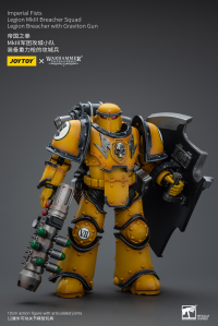 Imperial Fists Legion MkIII Breacher Squad Legion Breacher with Graviton Gun 5