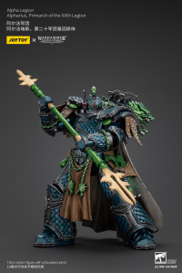 Alpha Legion Alpharius, Primarch of the XXth Legion 8