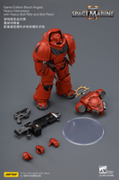 Game Edition Blood Angels Heavy Intercessor with Heavy Bolt Rifle and Bolt Pistol 21