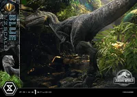 Prime 1 Studio Legacy Museum Collection Jurassic World: Fallen Kingdom (Film) Blue 1/2 Scale 			 - Jurassic Park - photo 13