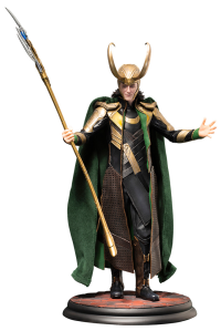 MARVEL AVENGERS MOVIE LOKI ARTFX STATUE 6