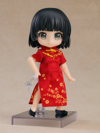 Nendoroid Doll Outfit Set: Chinese Dress (Red) 3