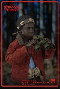 threezero Stranger Things - 1/6 Lucas Sinclair - Stranger Things - photo 8