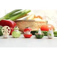 Benelic Small Totoro Hide and Seek Vegetables Collection (Seasonal) "My Neighbor Totoro" (Box/6) - My Neighbor Totoro - photo 14