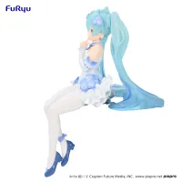 FuRyu Hatsune Miku　Noodle Stopper Figure -Hatsune Miku Flower Fairy Nemophila-(re-run) - Hatsune Miku - photo 9