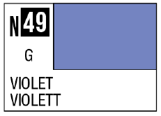 Acrysion N49 - Violet (Gloss/Primary)