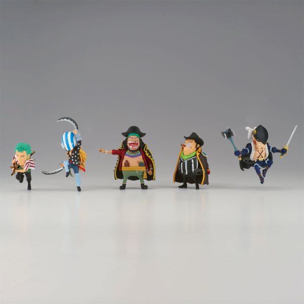 One Piece -Sabaody Island The Worst Generation 2- (Box/12) One Piece, Banpresto World Collectable Figure