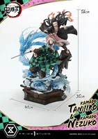 Prime 1 Studio Concept Masterline Demon Slayer: Kimetsu no Yaiba KAMADO TANJIRO & KAMADO NEZUKO 			 - Demon Slayer: Kimetsu no Yaiba - photo 22