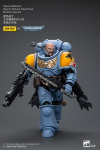 Space Marines Space Wolves Claw Pack Brother Gunnar 7