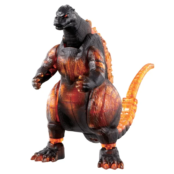 BANDAI Godzilla Transforming Egg Burning Godzilla - Godzilla