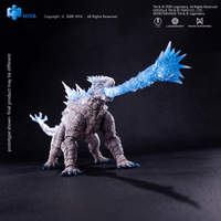 None Scale 6.7 Inch Godzilla x Kong The New Empire Frost Bite Blast Shimo Action Figure 8