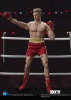 HIYA Exquisite Super Series 112 Scale 6 Inch Rocky IV Ivan Action Figure 8