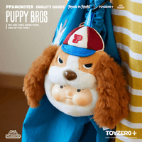 PP X MONSTER Dog Head Blind Box 12
