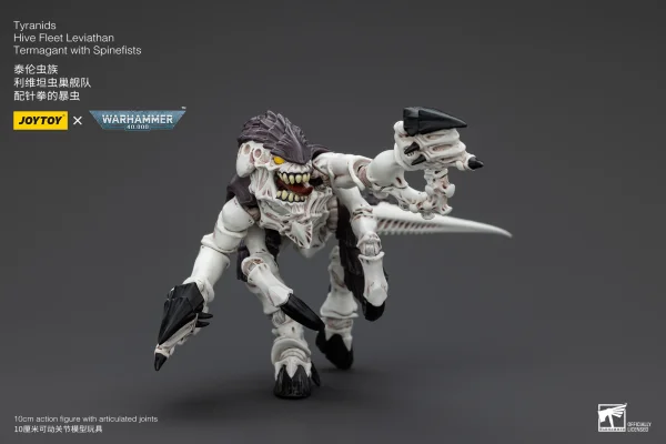 JOYTOY Tyranids Hive Fleet Leviathan Termagant with Spinefists - Warhammer 40K