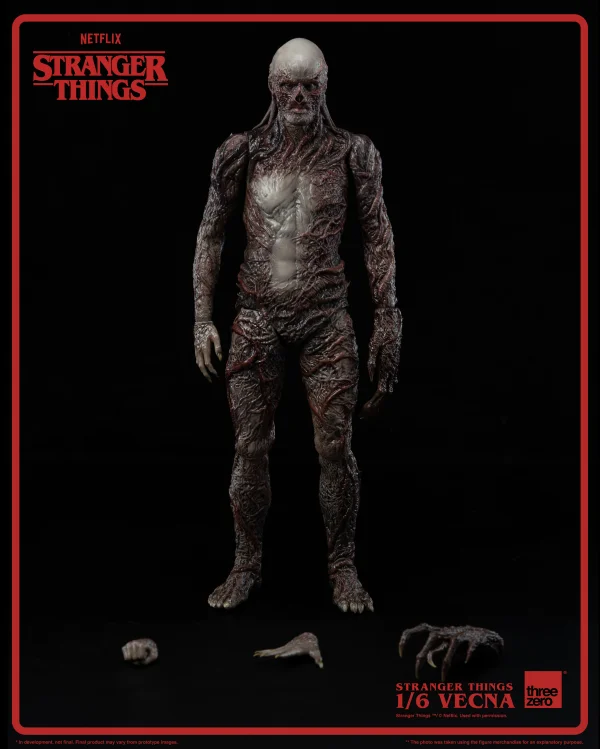 threezero Stranger Things - 1/6 Vecna (Season 4) - Stranger Things