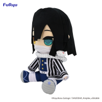 Demon Slayer: Kimetsu no Yaiba　Big Plush Toy-Iguro Obanai- 2